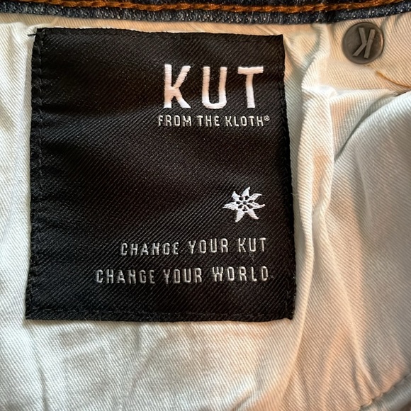 Kut From The Kloth Catherine Boyfriend Mid Rise Size 10 - Picture 11 of 16